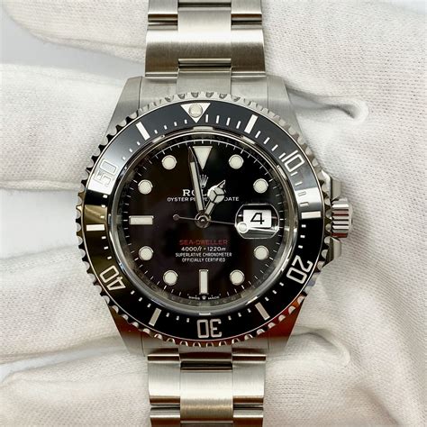 rolex sea dweller red for sale western australai|Rolex Sea-Dweller 16600 price.